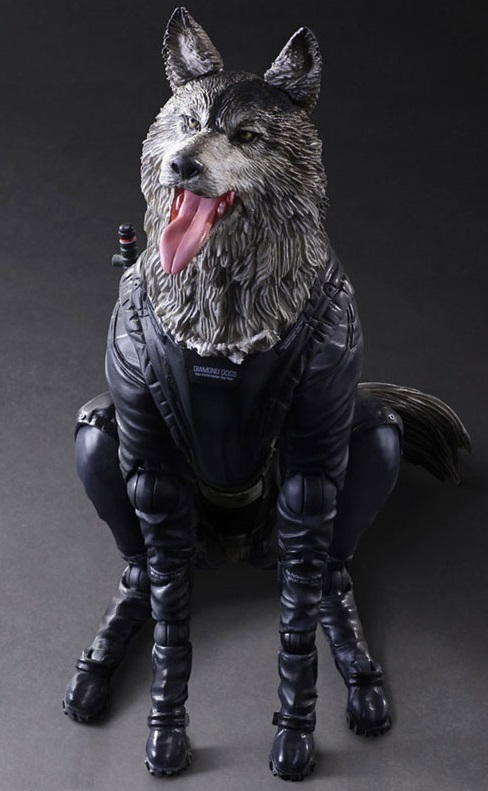 MGS: Diamond Dog Play Arts Kai Action Figure image