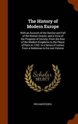 The History of Modern Europe image