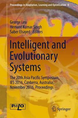 Intelligent and Evolutionary Systems image