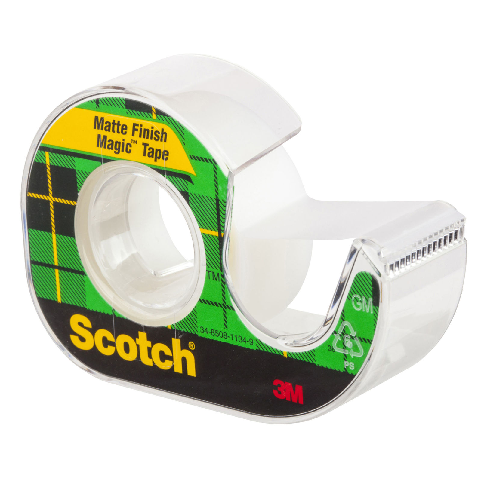 Buy Scotch Magic Tape Dispenser (19mm x 7.62m) at Mighty Ape NZ