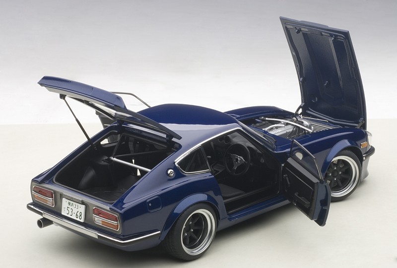 Autoart: 1/18 Nissan Wangan Midnight Devil Z - Diecast Model image