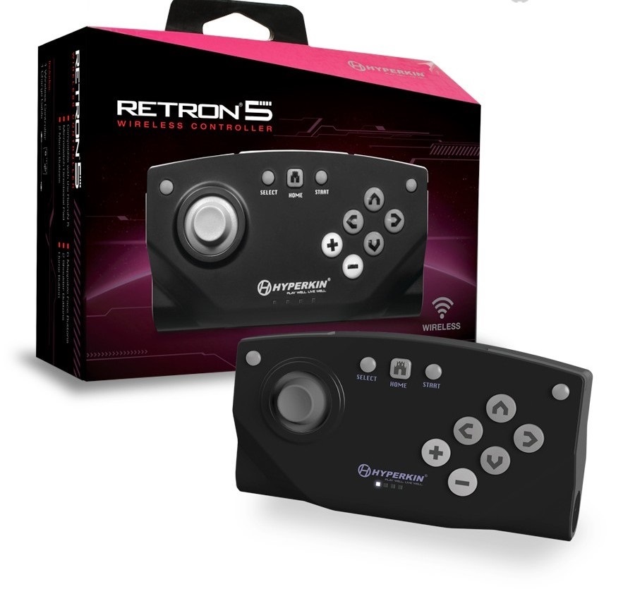 Hyperkin Retron 5 Gaming Console - Black image