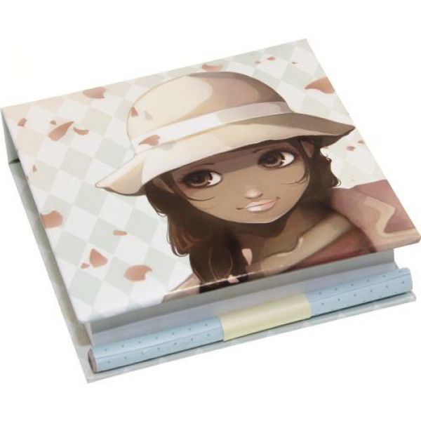 Miss Modeline Memo Block - Leila image