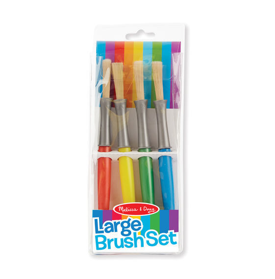 Melissa & Doug: Large Paint Brush Set image