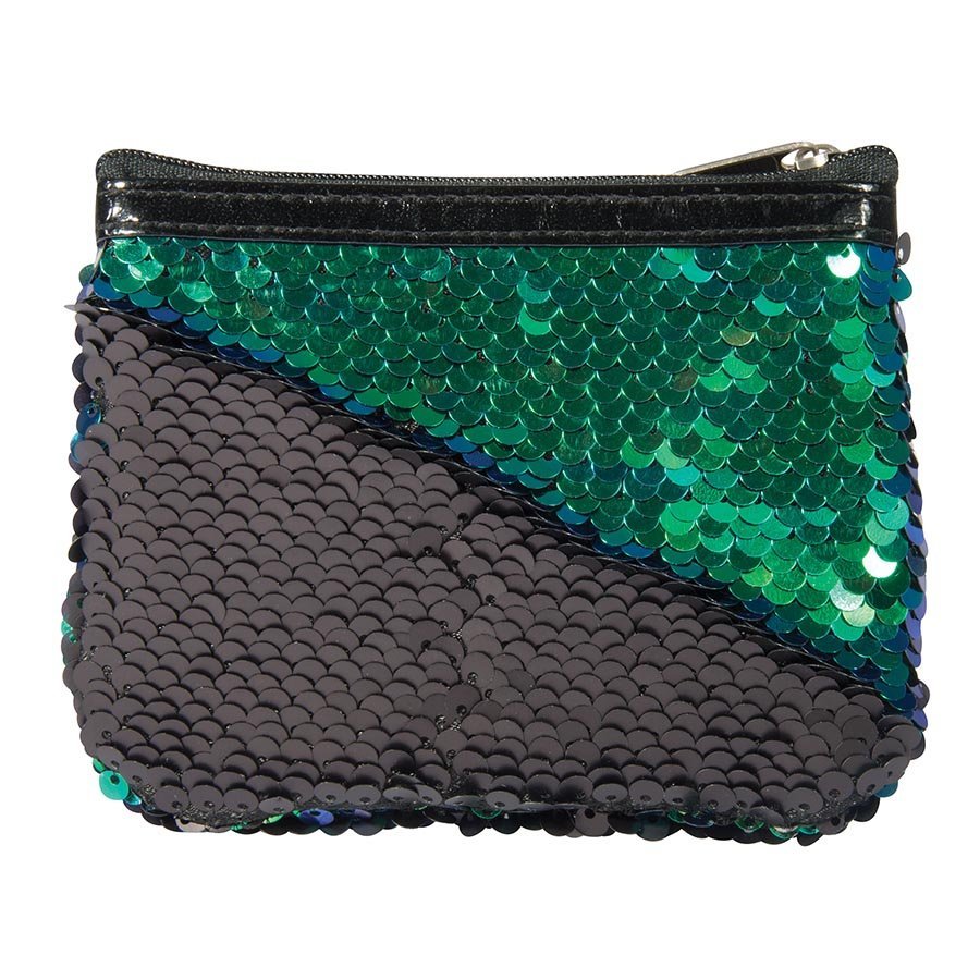 Reversible Sequin Coin Purse Girl's at Mighty Ape NZ
