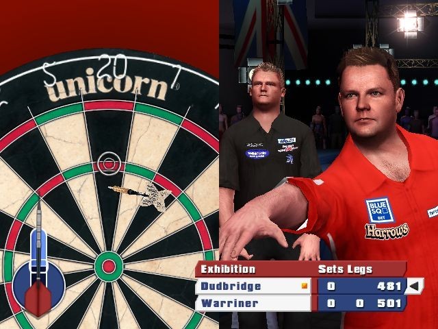 PDC World Championship Darts 2008 on Wii