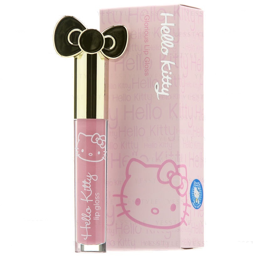 Sanrio: Hello Kitty Lip Gloss - #02 Pink