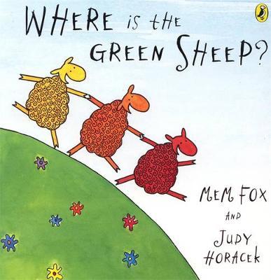 Where is the Green Sheep? by Mem Fox image