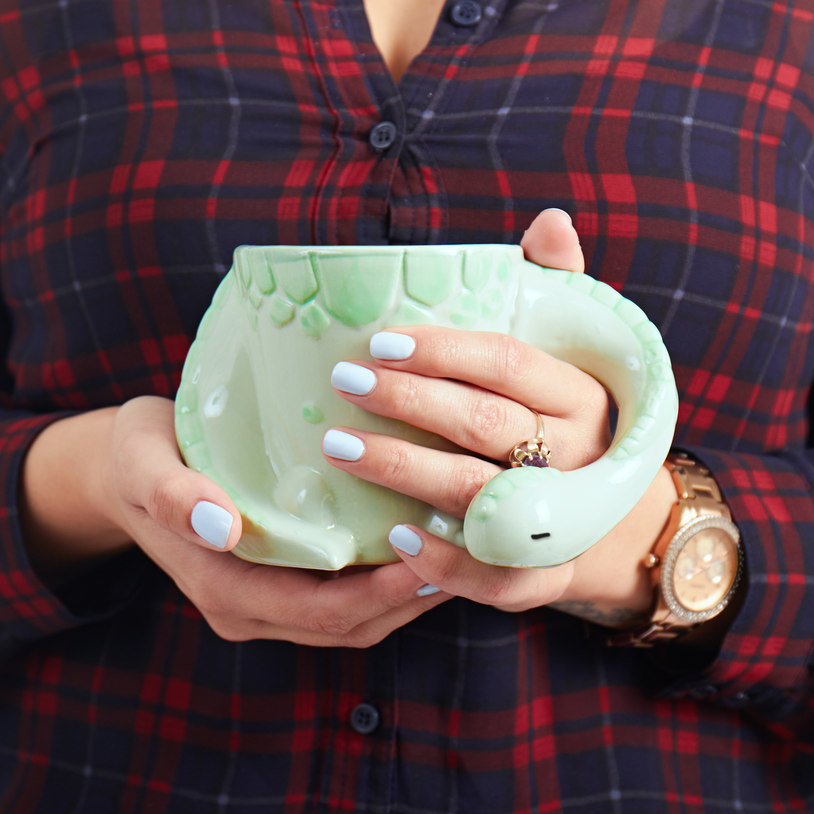 Sleeping Dino Mug image