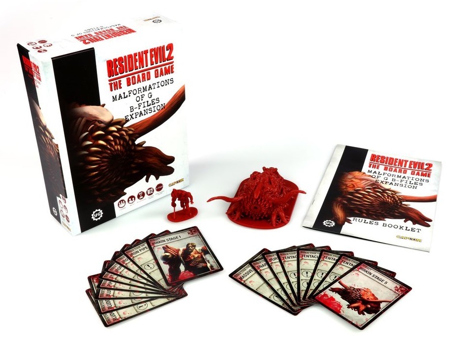 Resident Evil 2: The Board Game - Malformations B-files Expansion