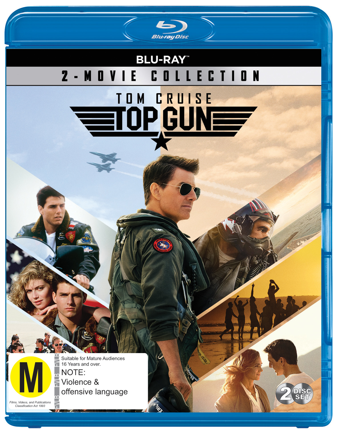 Top Gun 2 Movie Franchise Pack Bluray InStock Buy Now at