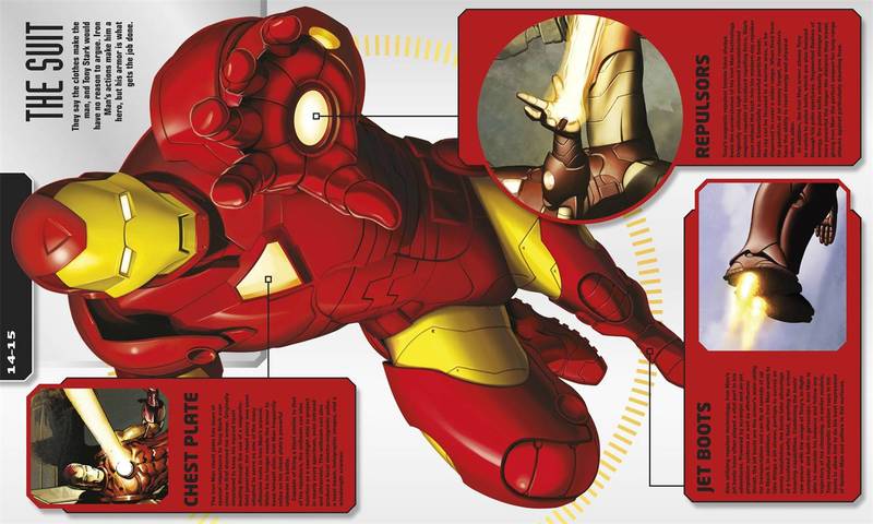 Iron Man The Ultimate Guide to the Armored Super Hero on Hardback by Matthew K Manning