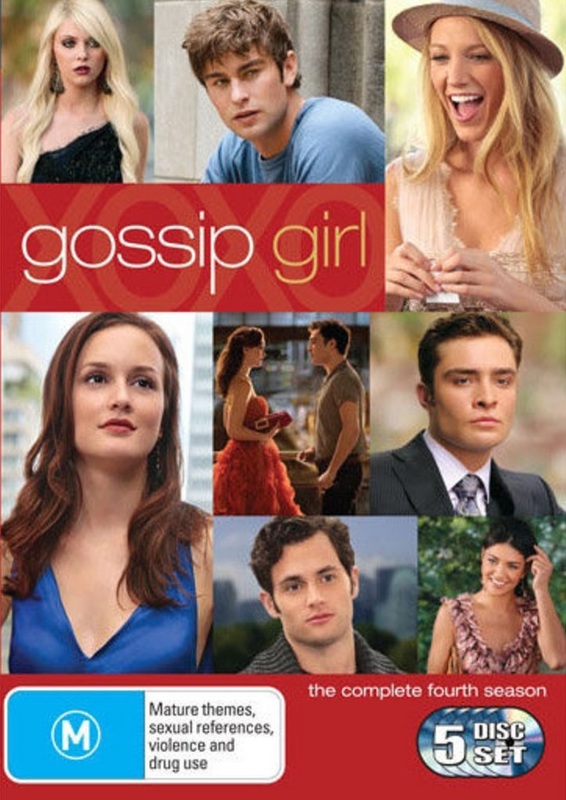 Gossip Girl - The Complete 4th Season on DVD