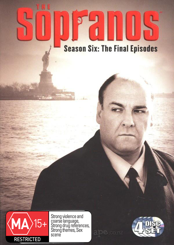 The Sopranos - Season 6 Part B: The Final Episodes (4 Disc Set) on DVD image