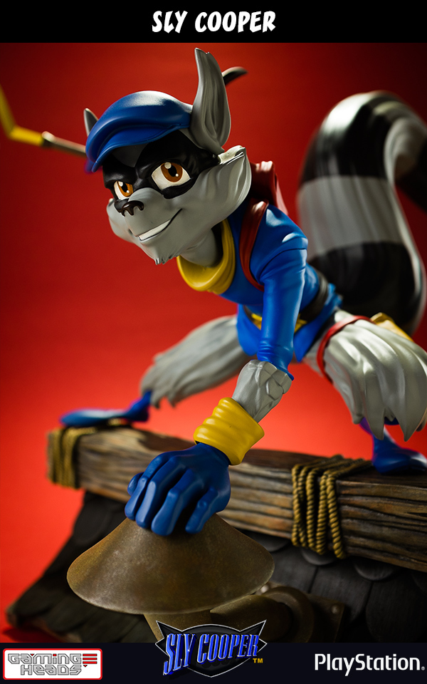 Sly Cooper 12" Statue image