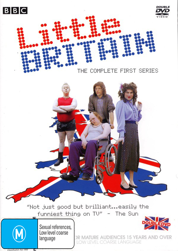 Little Britain - The Complete First Series (2 Disc) on DVD image