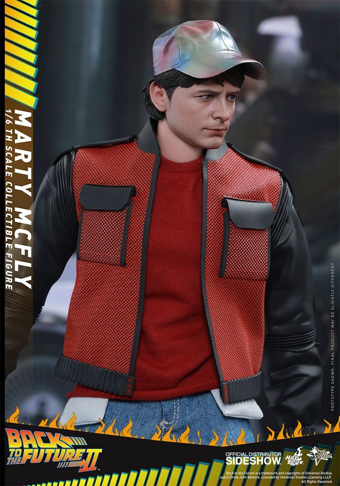 Back To The Future - Marty Mcfly - 12" Collectible Figure image