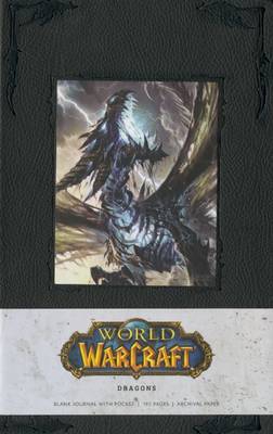 Warcraft Blank Journal - Dragons (Large) by Blizzard Entertainment image