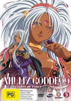 Ah! My Goddess - Flights Of Fancy: Vol. 5 - That Old Black Magic on DVD image