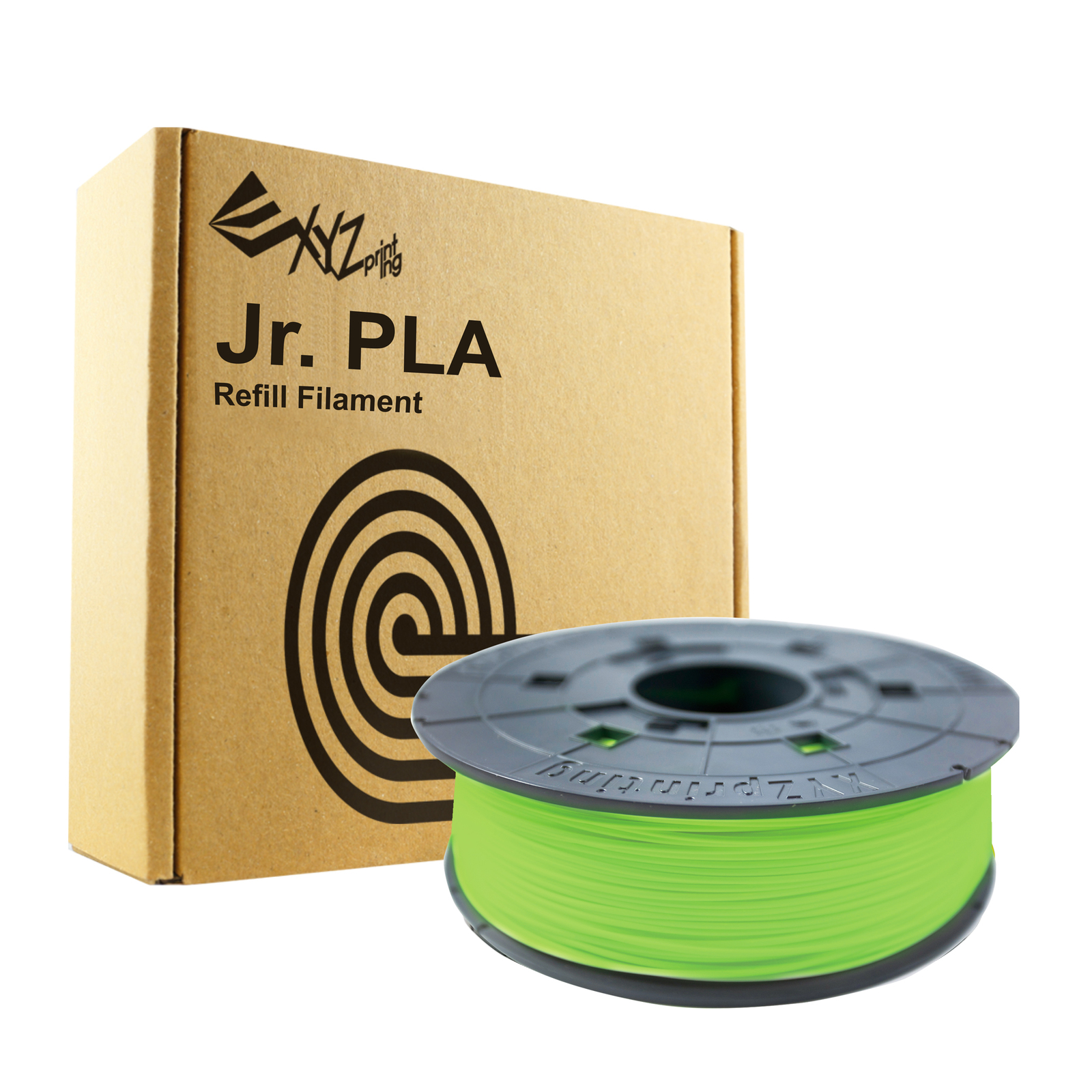 Da Vinci Filament For Mini Maker/Jr - PLA Refill Pack (Neon Green) image