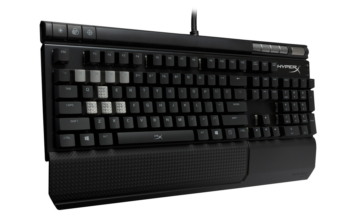 HyperX Alloy Elite RGB Mechanical Gaming Keyboard (Cherry MX Brown) for PC image