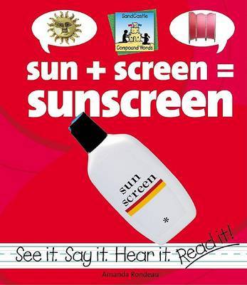 Sun+Screen=Sunscreen image