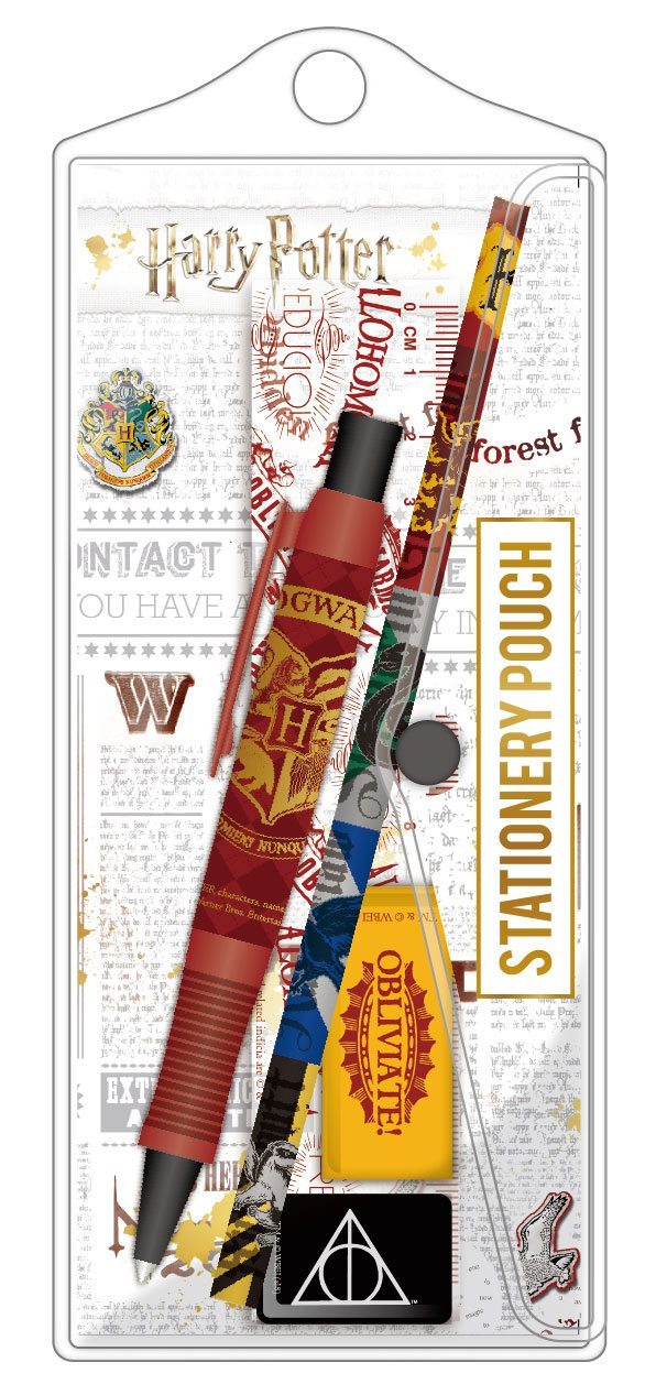 Harry Potter 5 Piece Stationery Set