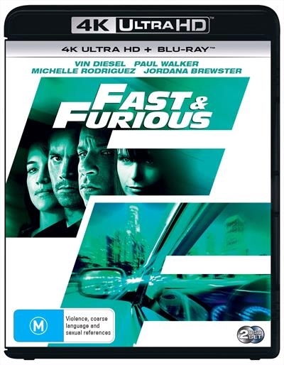 Fast & The Furious 4 on UHD Blu-ray image