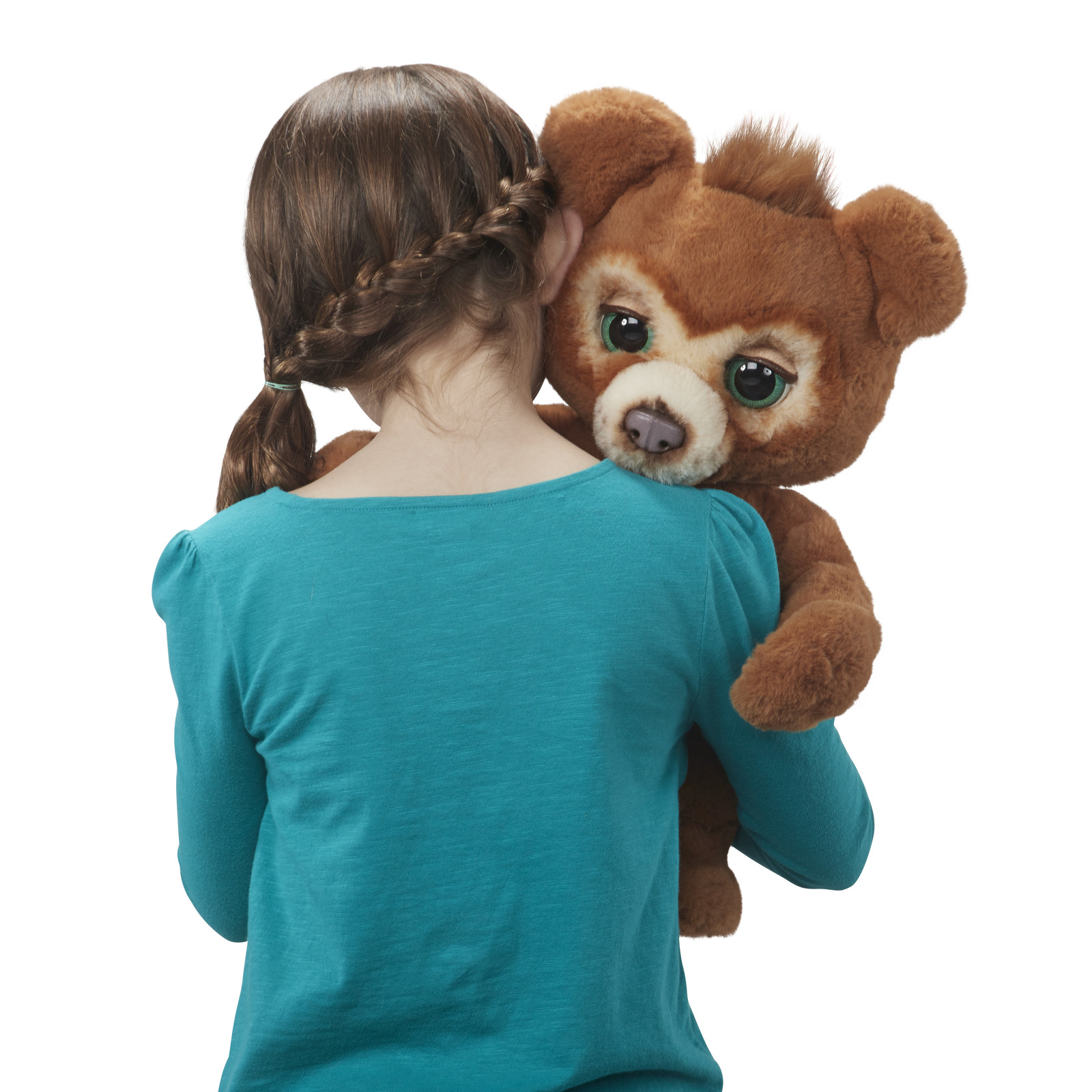 FurReal Friends: Cubby The Curious Bear - Interactive Plush image