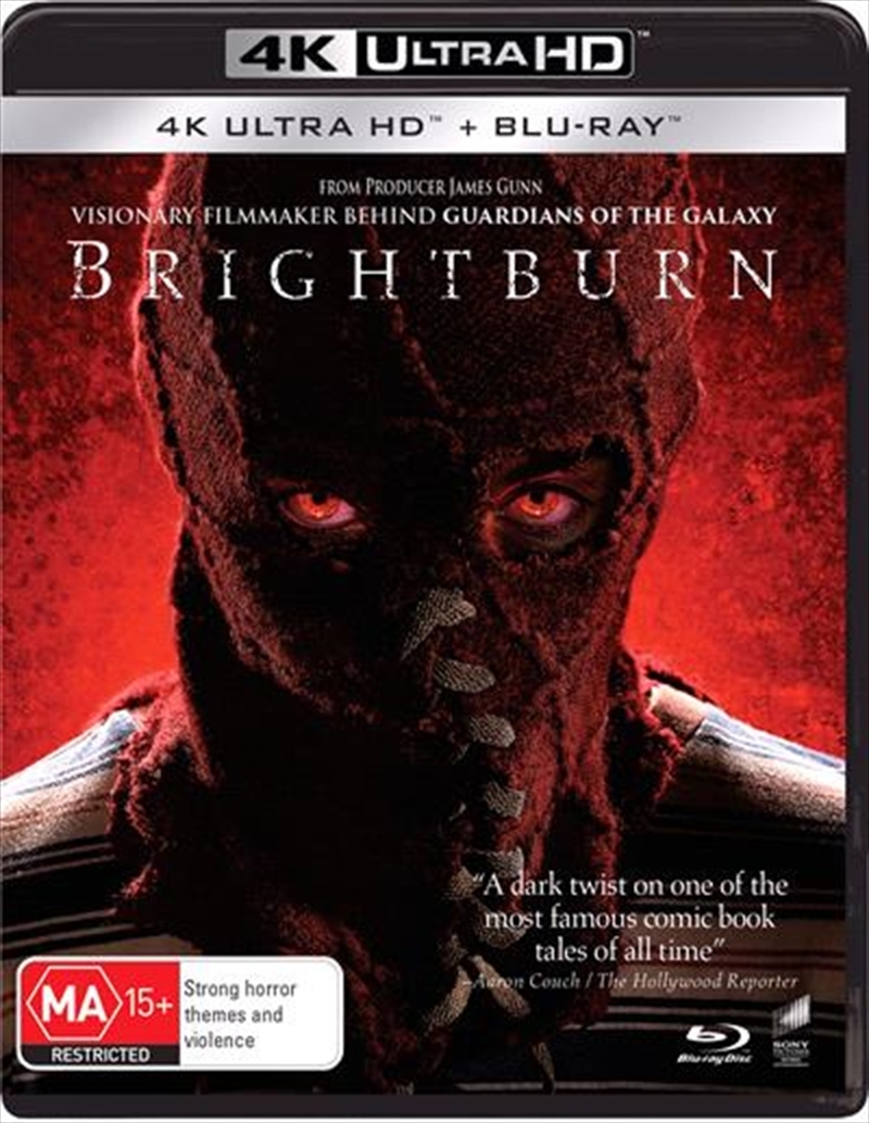 Brightburn on UHD Blu-ray