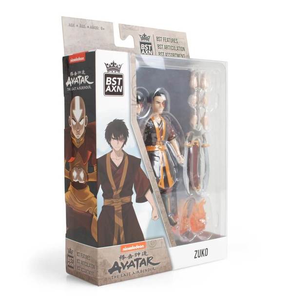 Zuko 5" Action Figure at Mighty Ape NZ