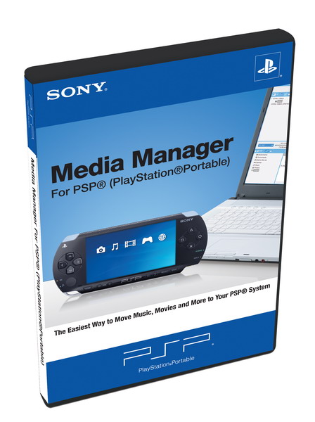 Multi Media Manager for PSP image