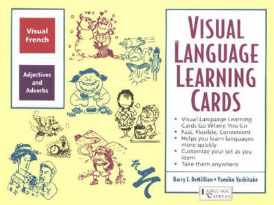 French Adjectives and Adverbs: Visual Language Learning Cards by B. J. Demillion image