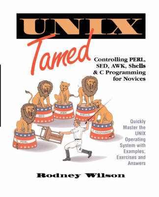 UNIX Tamed by Rodney C. Wilson image