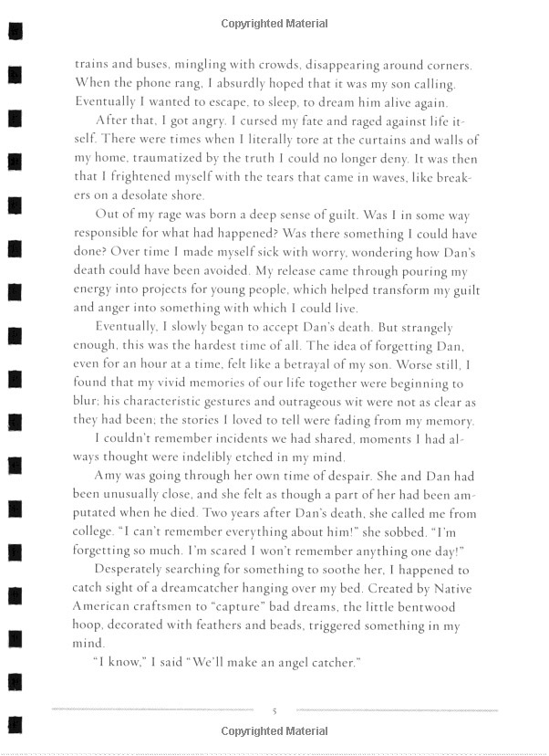 Angel Catcher Grieving Journal: A Journal of Loss and Remembrance by Amy Eldon Turteltaub image
