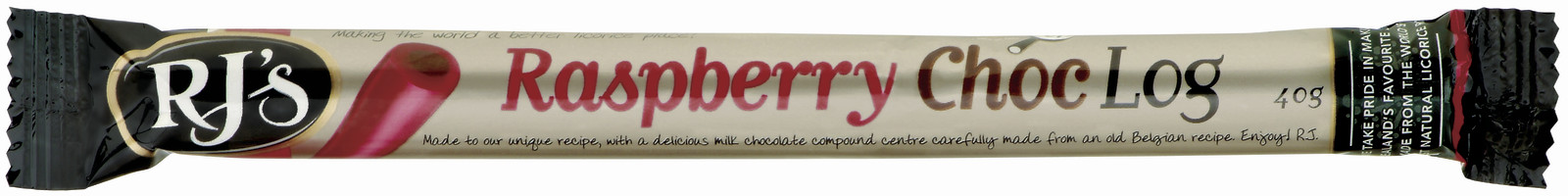 RJ's Raspberry Choc Single Logs 30pk image