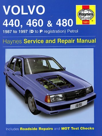 Volvo 440, 460 and 480 (1987-97) Service and Repair Manual by A.K. Legg image