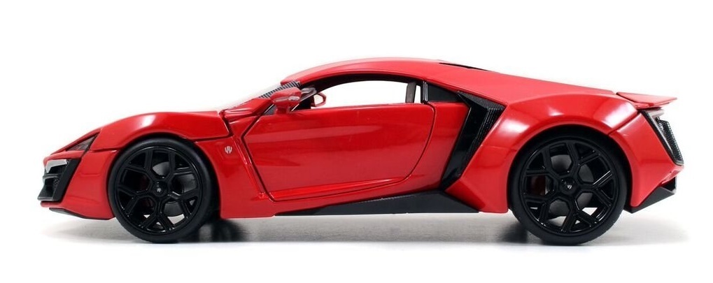 Jada: 1/24 Dom's Lykan Hypersport - Diecast Model image