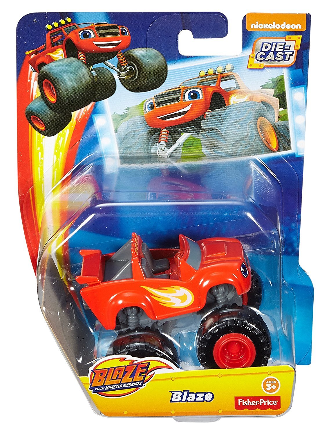 Buy Blaze Diecast Vehicle at Mighty Ape NZ