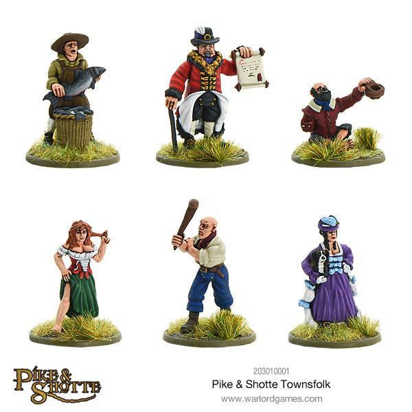 Pike & Shotte Townsfolk