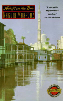 Adrift On The Nile by Naguib Mahfouz image