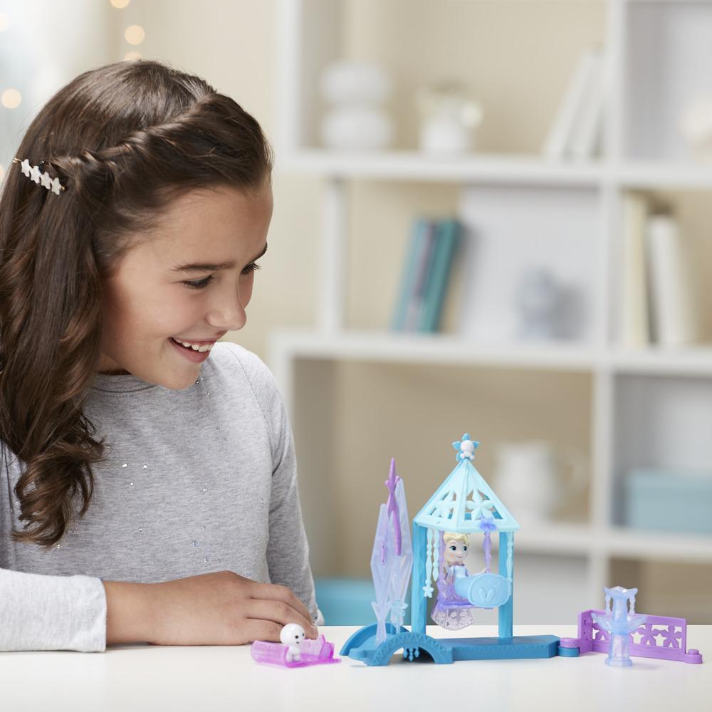Frozen: Little Kingdom - Elsa Ice Garden Gazebo Playset image
