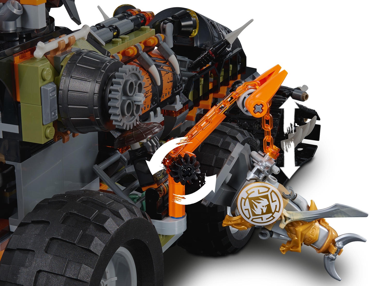 LEGO Ninjago - Dieselnaut (70654) image
