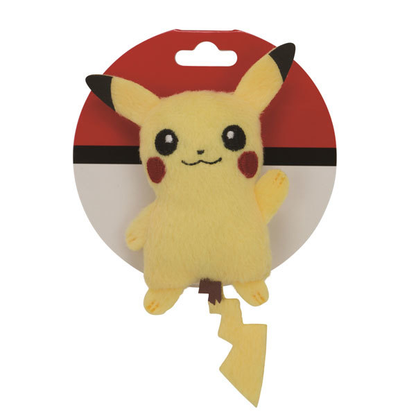 Pokemon: Pikachu - Plush Toy Badge