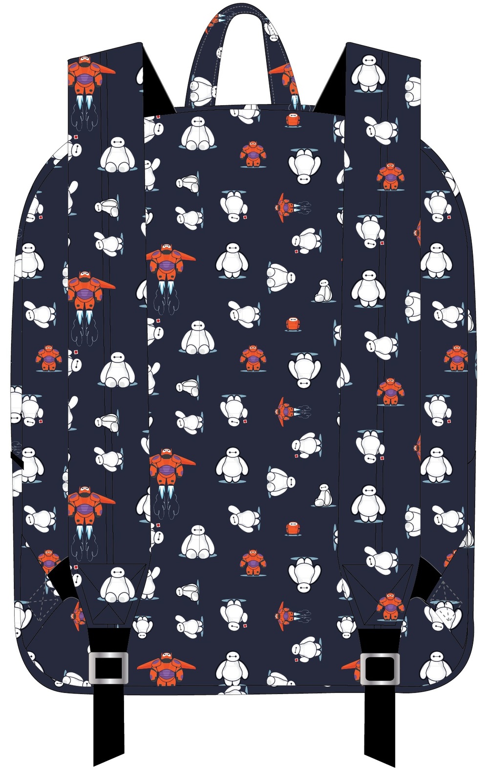 Loungefly: Disney Big Hero Six - AOP Backpack image