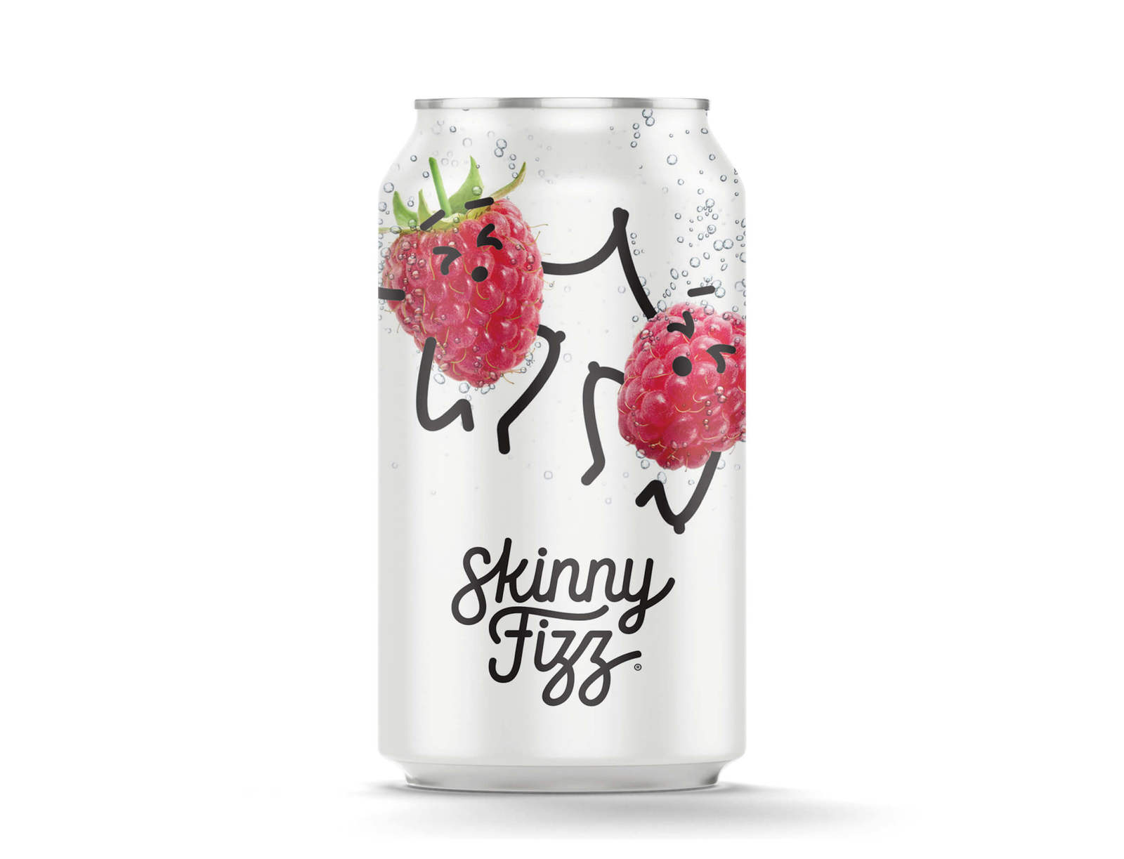 Skinny Fizz - Raspberry (12 x 330mL) image