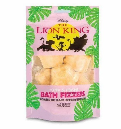 Mad Beauty: Disney Lion King Bath Fizzers