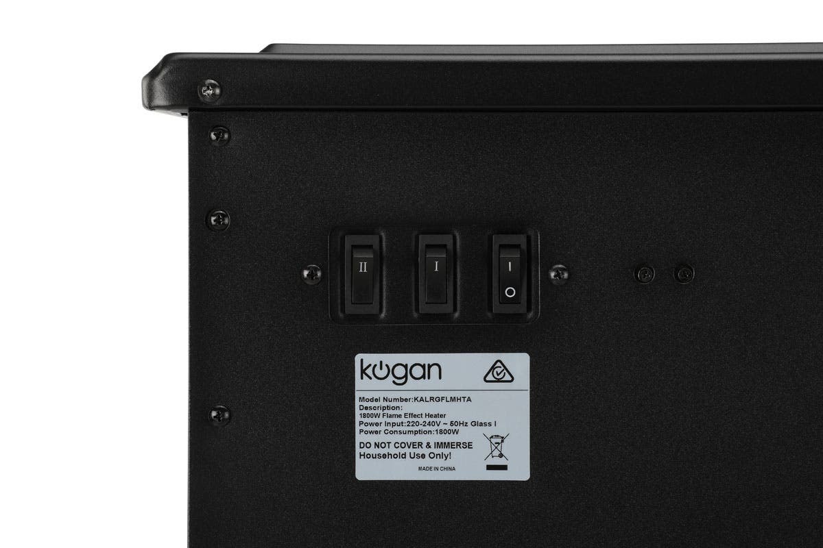 Buy Flame Effect Heater 1800W at Mighty Ape NZ