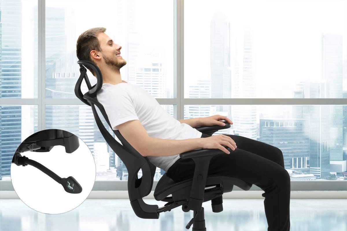 Buy EZ9 Ergonomic Mesh Office Chair at Mighty Ape NZ