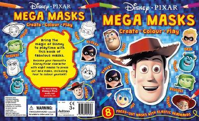 Disney Pixar - Mixed: Mega Masks | Buy Now | at Mighty Ape NZ